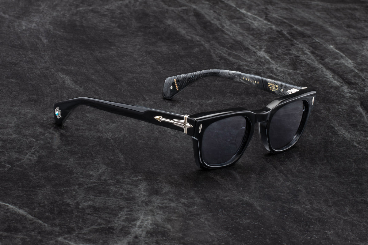 Jacques Marie Mage Rawlins Sunglasses at Visionary Optics NYC