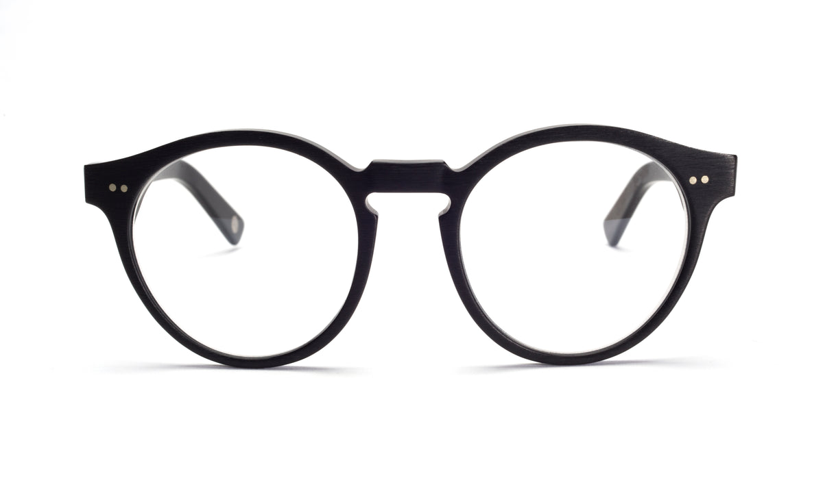 Ahlem Rue Charlot Optical in Black Brushed