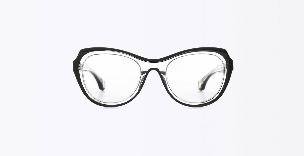 Blake Kuwahara Scarpa Optical in Crystal