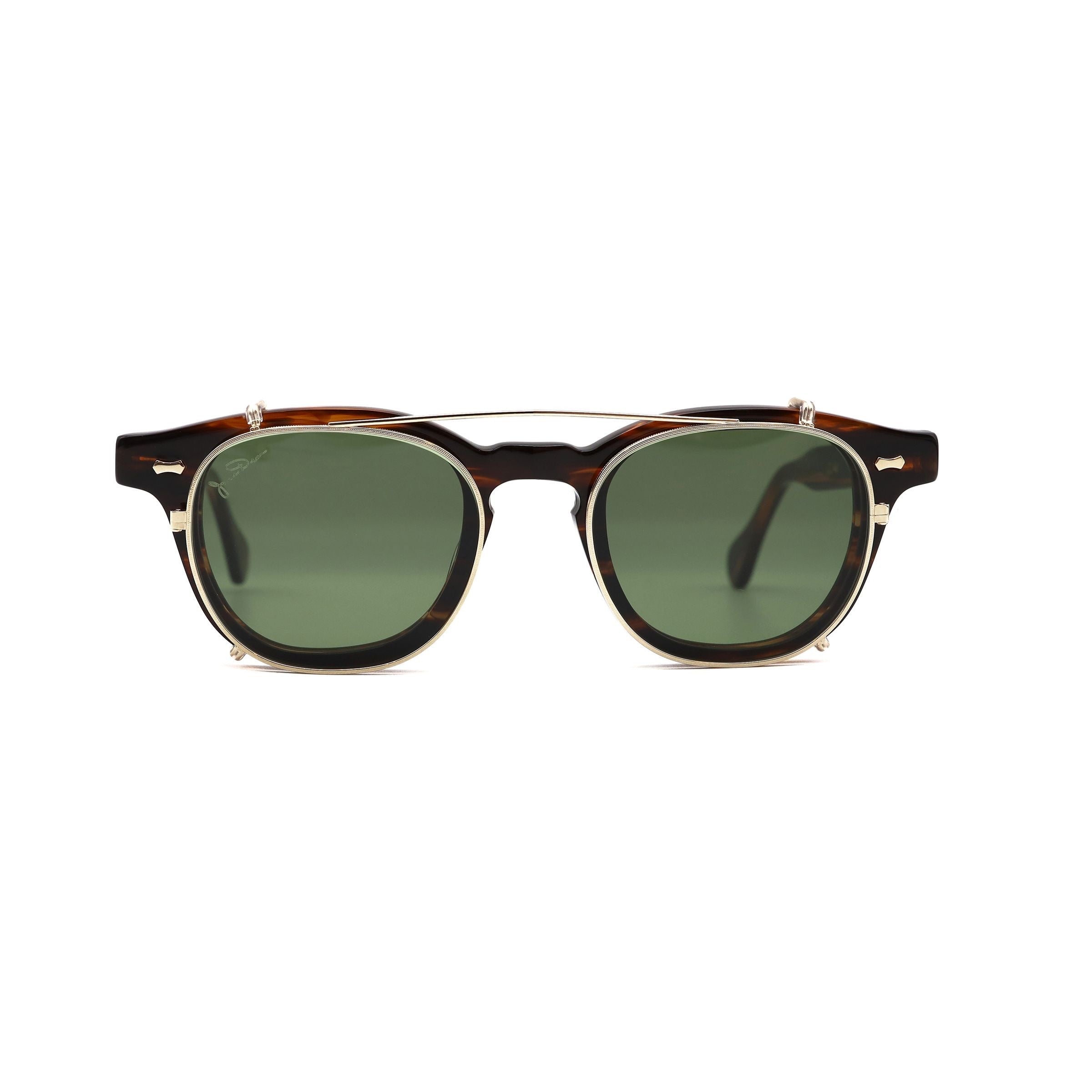 Indiana Brown / Green Clip #Color_Indiana Brown / Green Clip