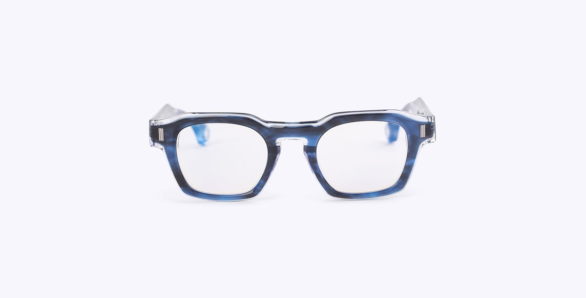 Blake Kuwahara Smithson Optical in Blue Horn