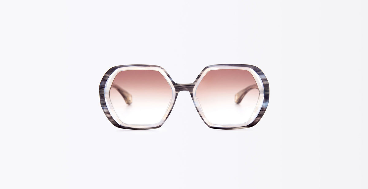 Blake Kuwahara Soleri Sunglasses in Calcite