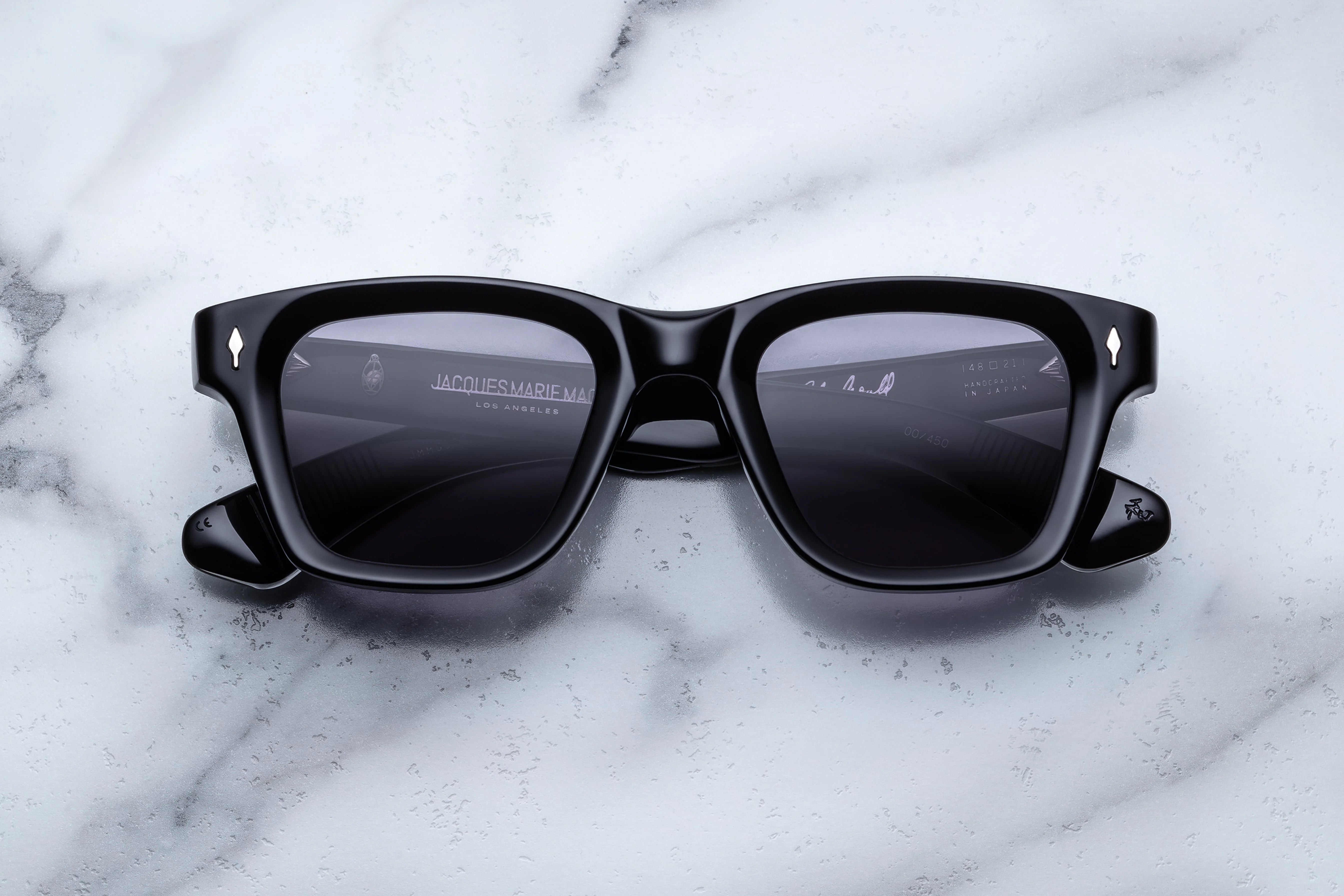 Jacques Marie Mage Sonata 30 in 26 Shadow Charcoal - Luxury Eyewear