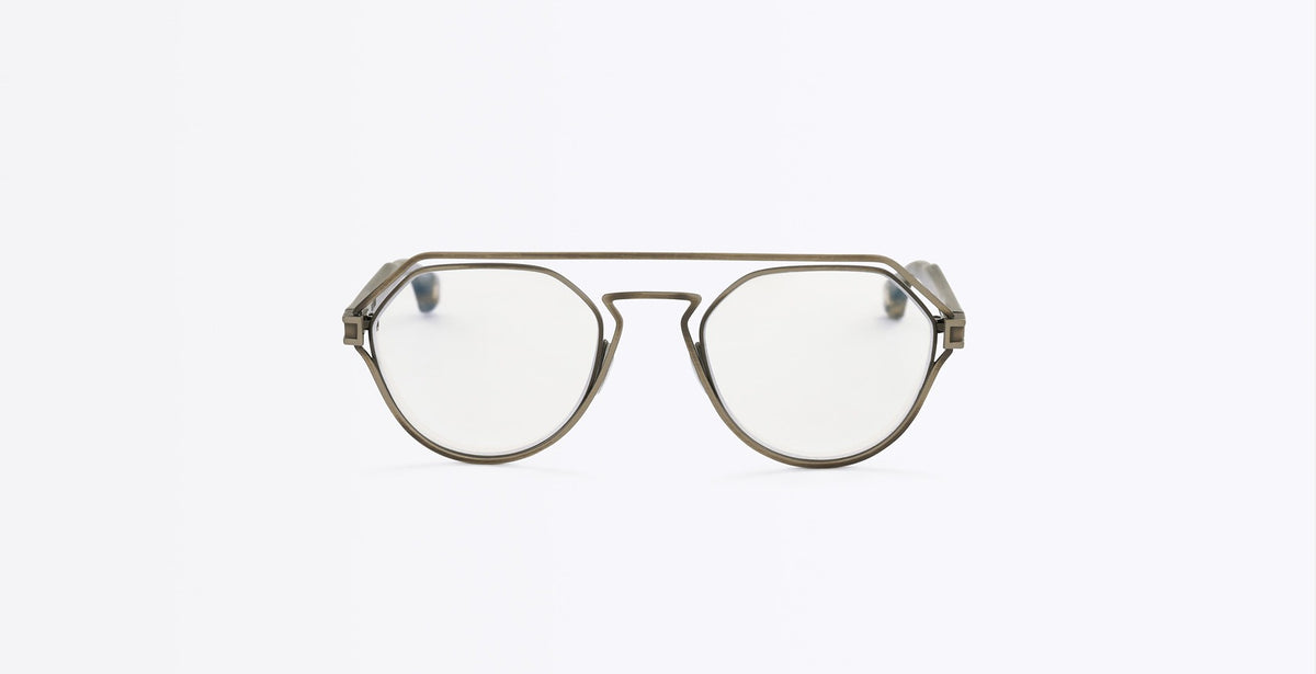Blake Kuwahara Stanton Sunglasses in Antique Pewter