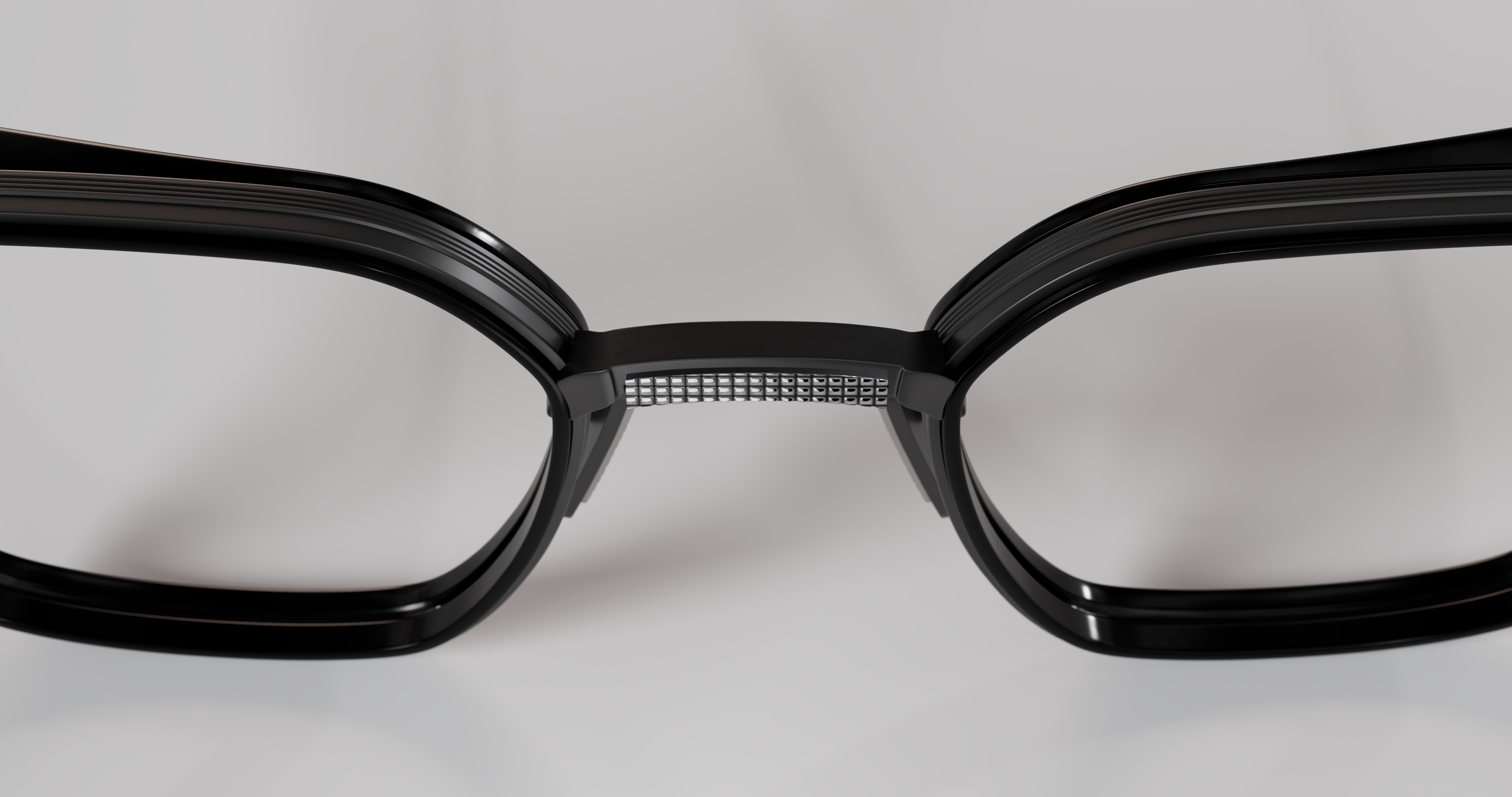 Masunaga MOC 004 Color C — Matte Black / Black