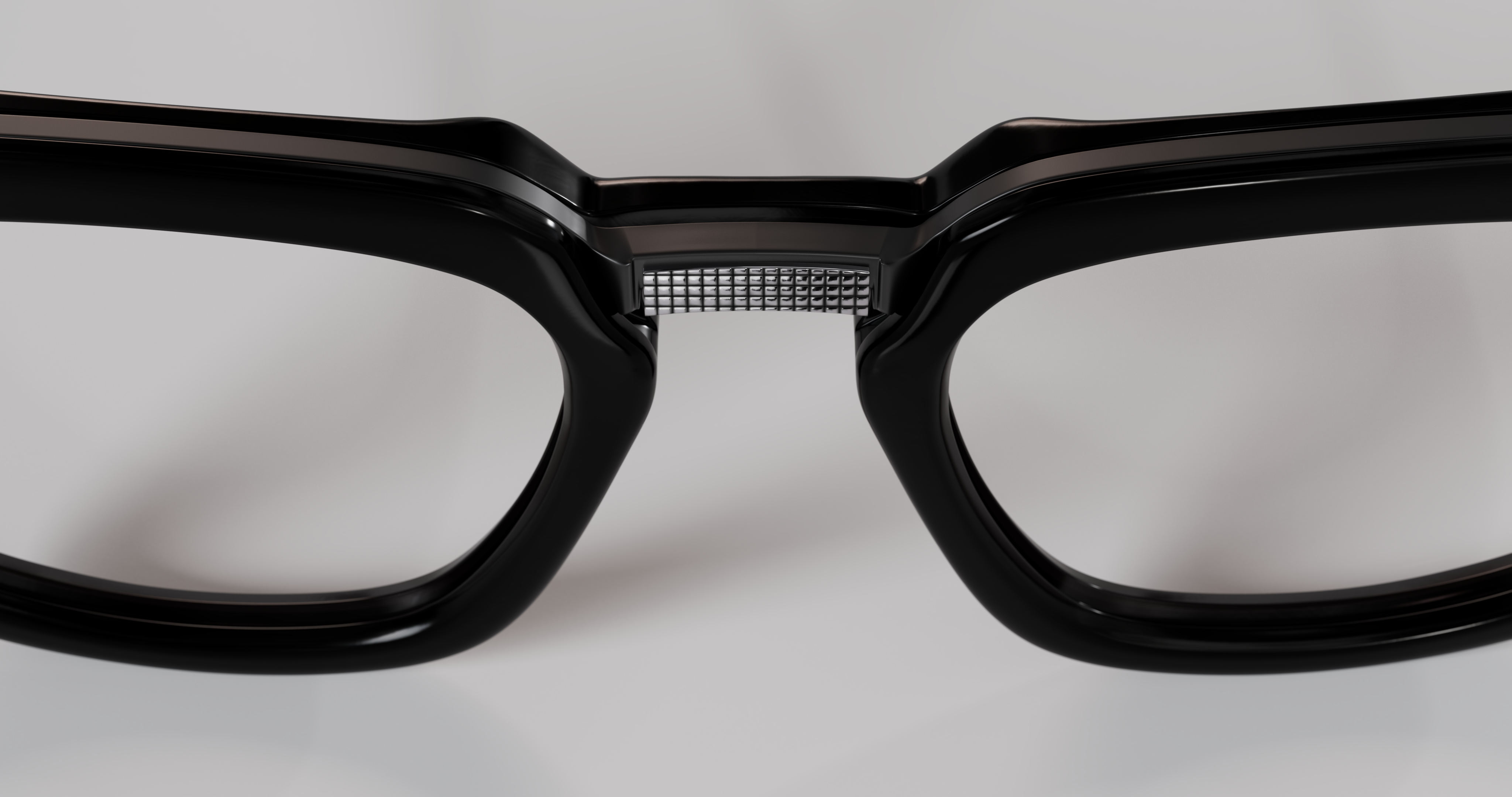 Masunaga MOC 005 Color C — Matte Black / Black