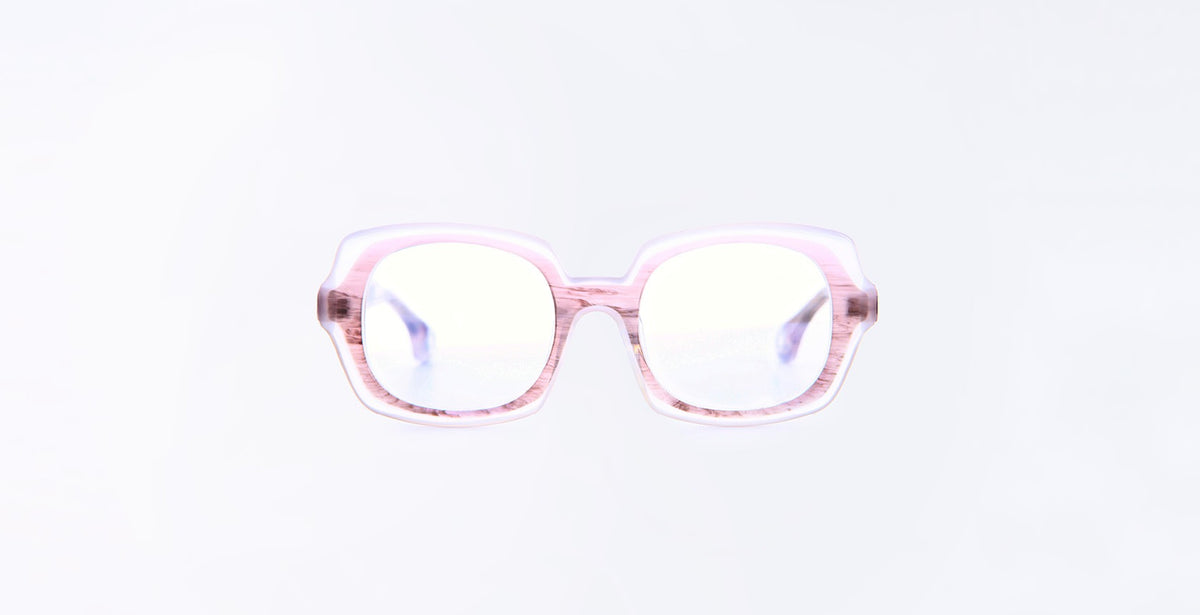 Blake Kuwahara Tanner Optical in Pink Mink