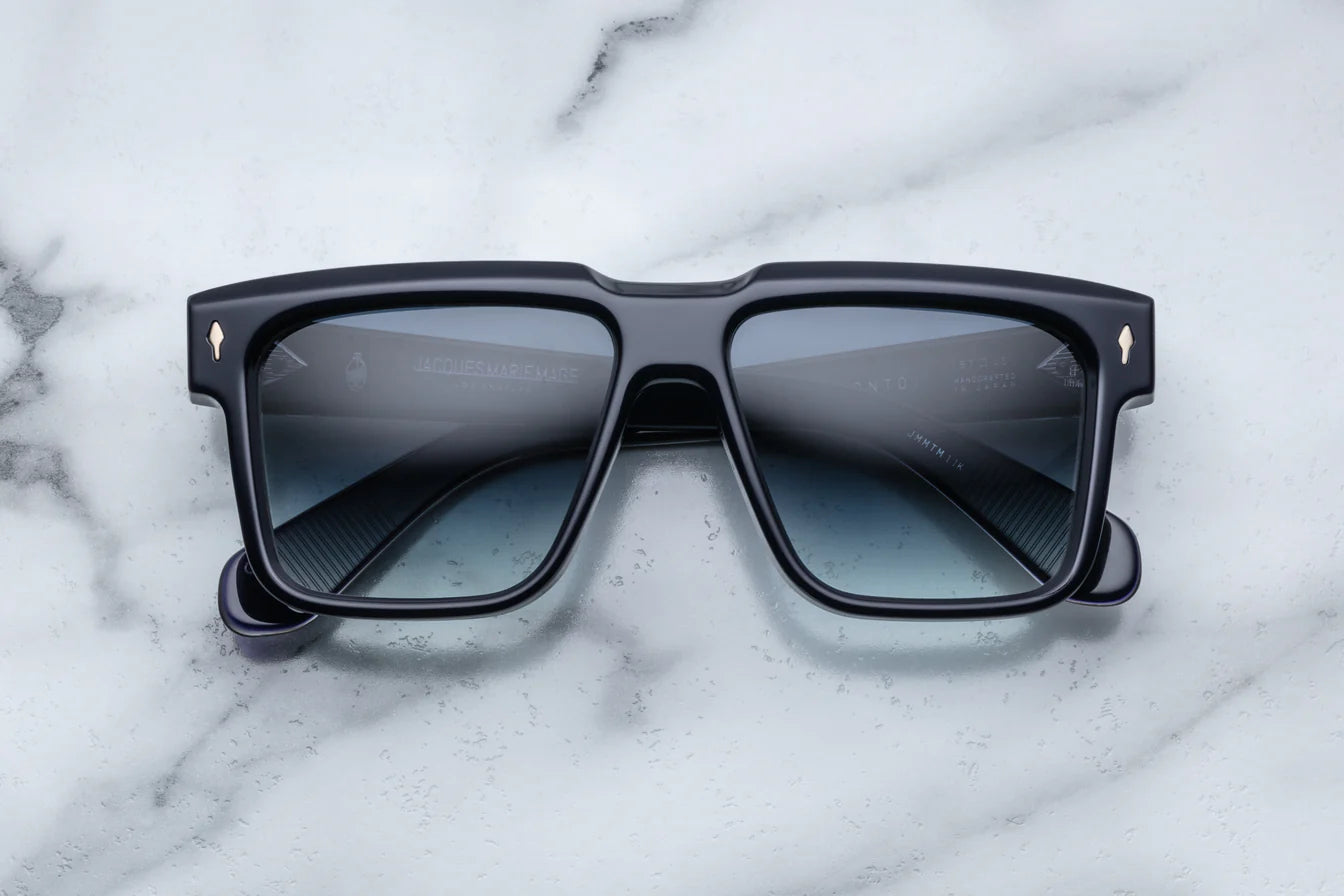 Jacques Marie Mage Tramonto in 11K Regal Neptune Gradient - Luxury Eyewear