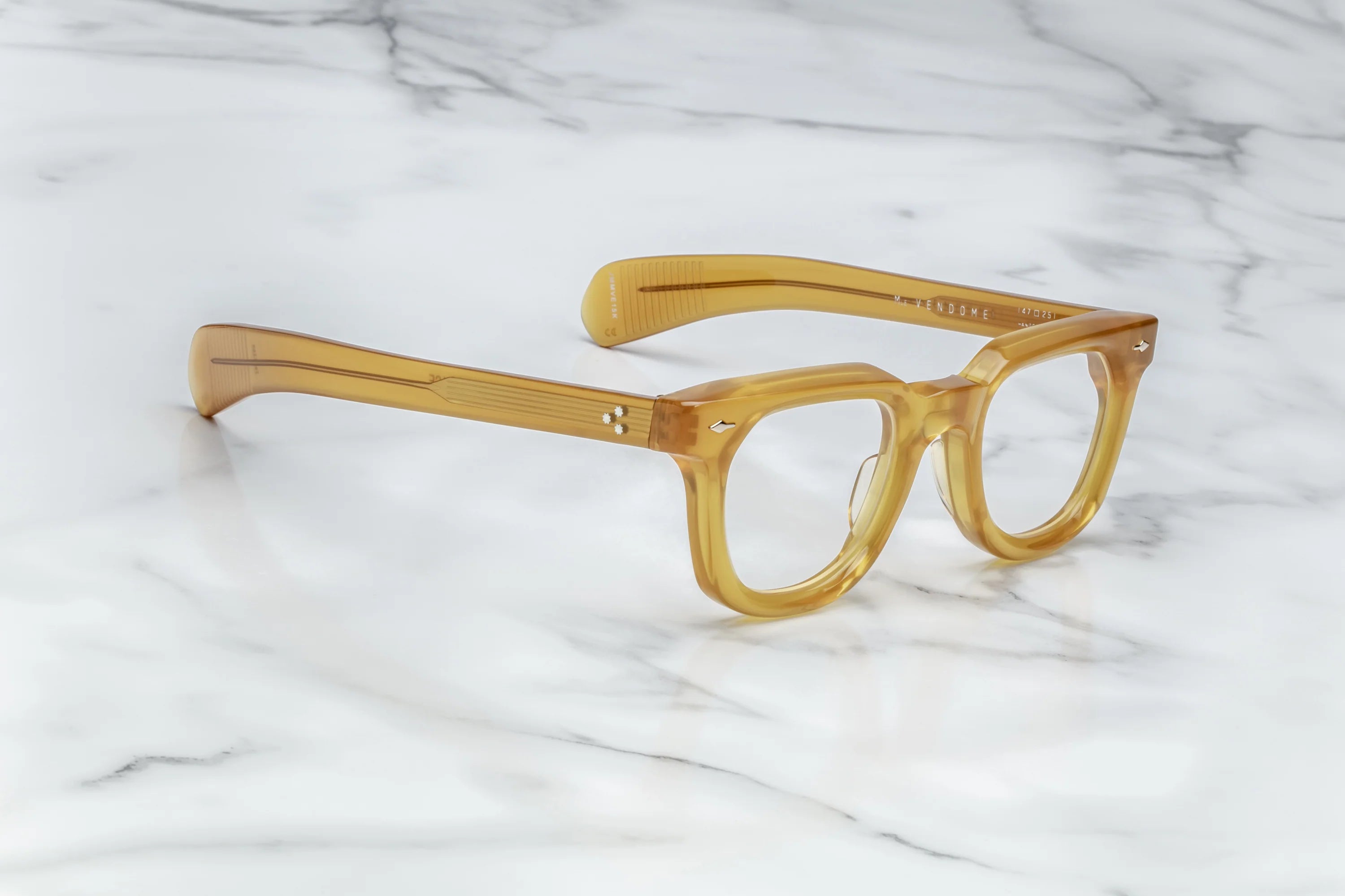 Jacques Marie Mage Vendome in 15K Honey - Side View