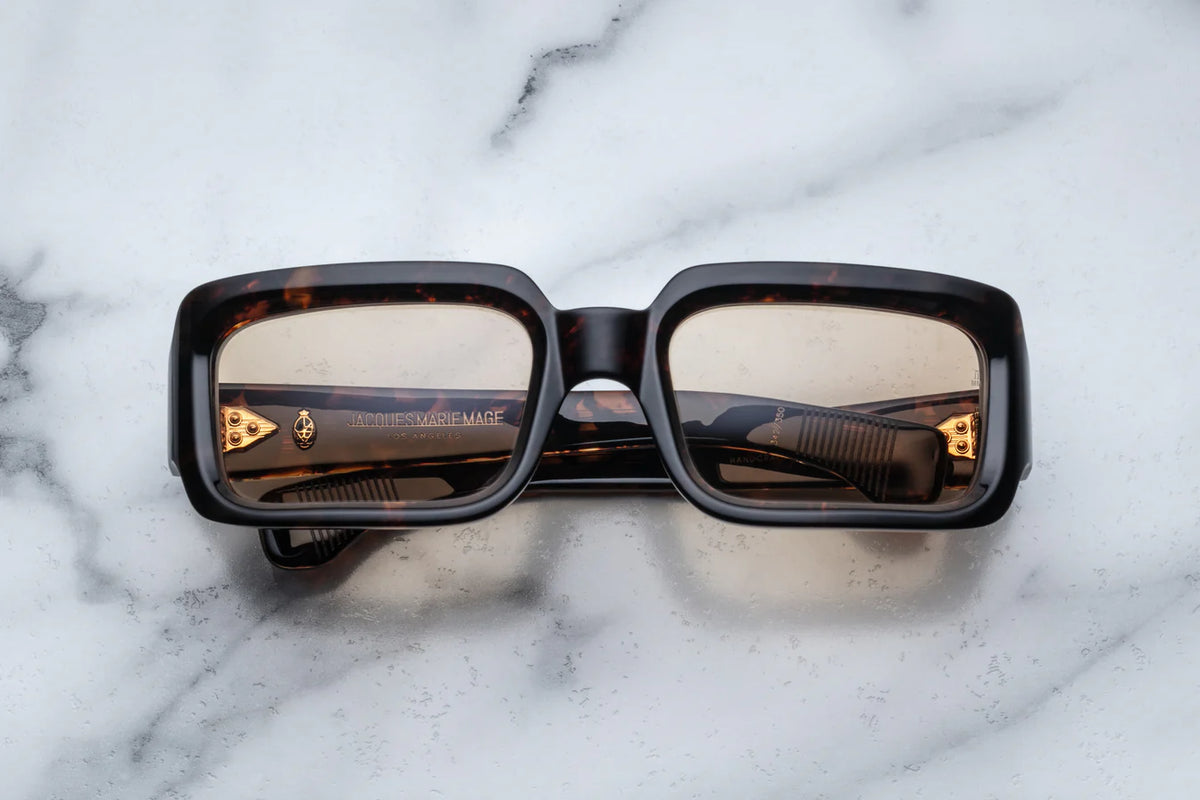 Jacques Marie Mage Vera Sunglasses in 6D Agar Lavender