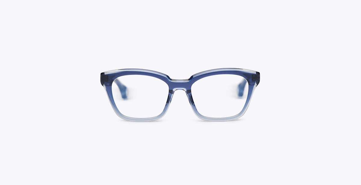 Blake Kuwahara Walker Sunglasses in Blue Sky