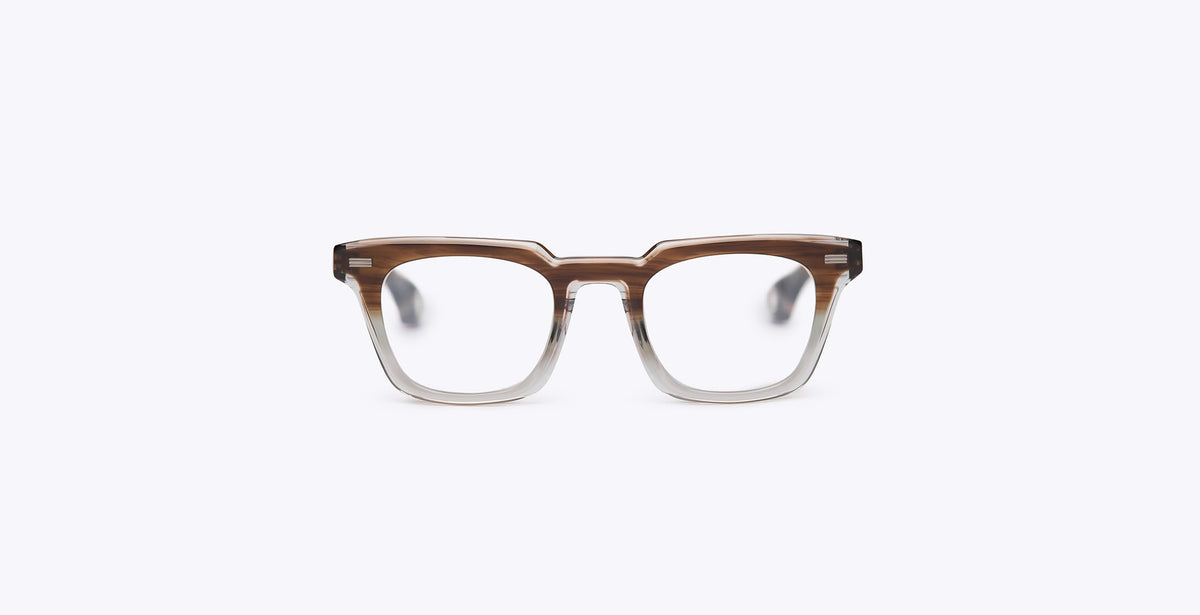 Blake Kuwahara Walsh Optical in Chestnut Grey