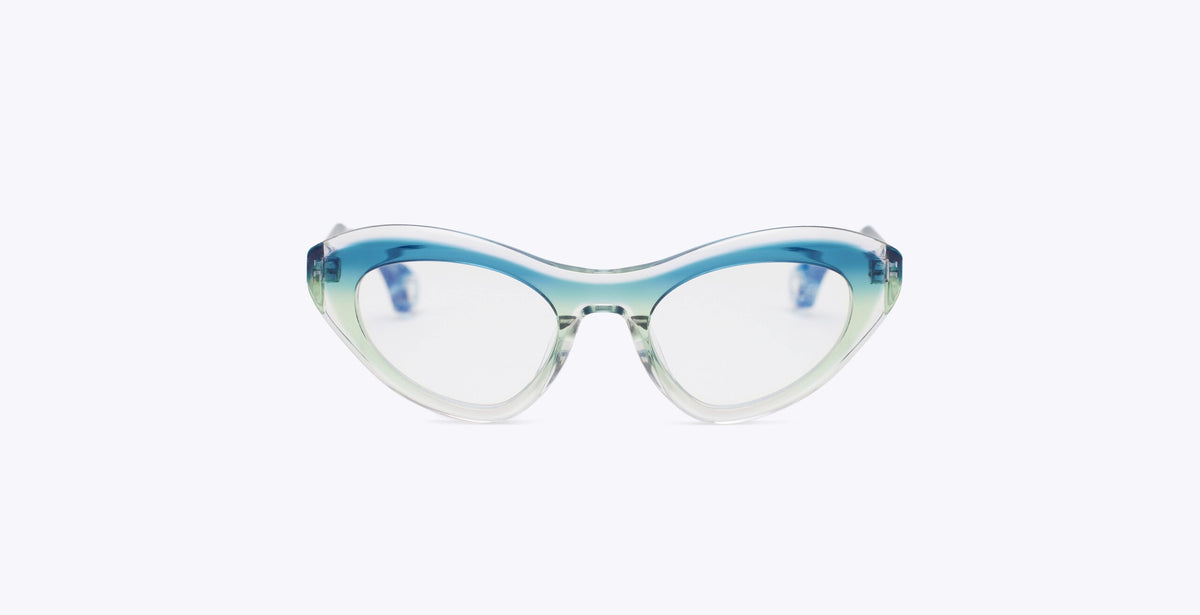 Blake Kuwahara Wimberly Sunglasses in Cyan
