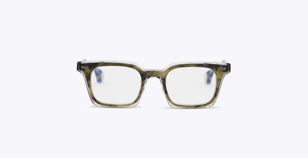 Blake Kuwahara Wurster Optical in Olive