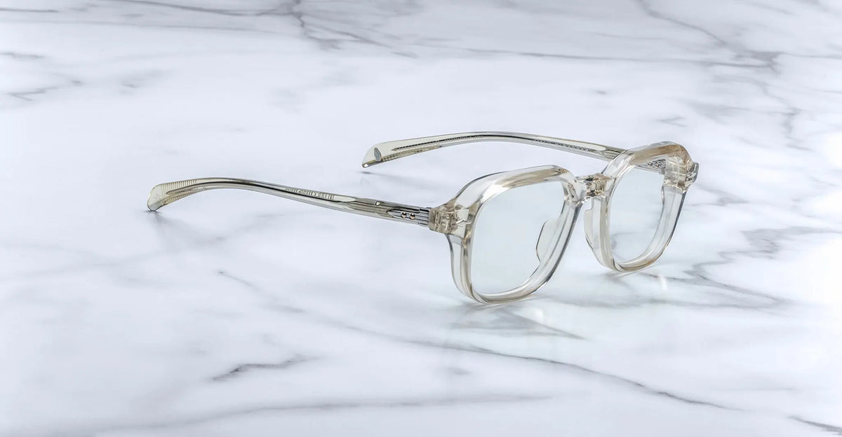 Jacques Marie Mage Wagram Optical in 22 Champagne