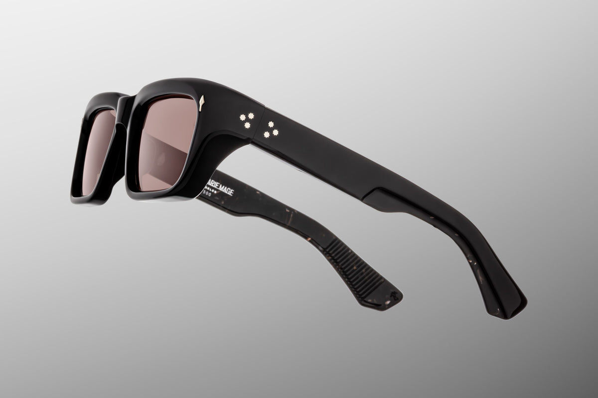 Jacques Marie Mage Walker in 18K Willow Deep Brown - Side View