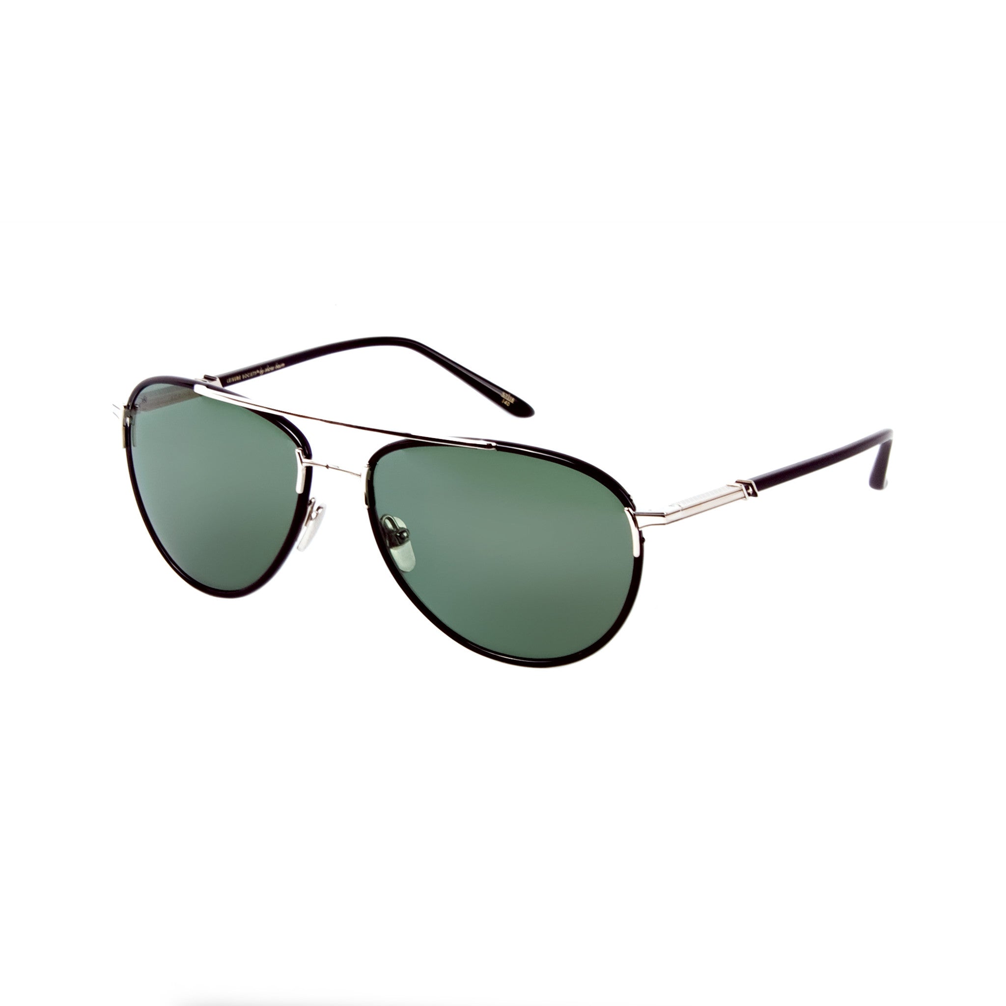 Leisure Society Adrina in Silver / Black