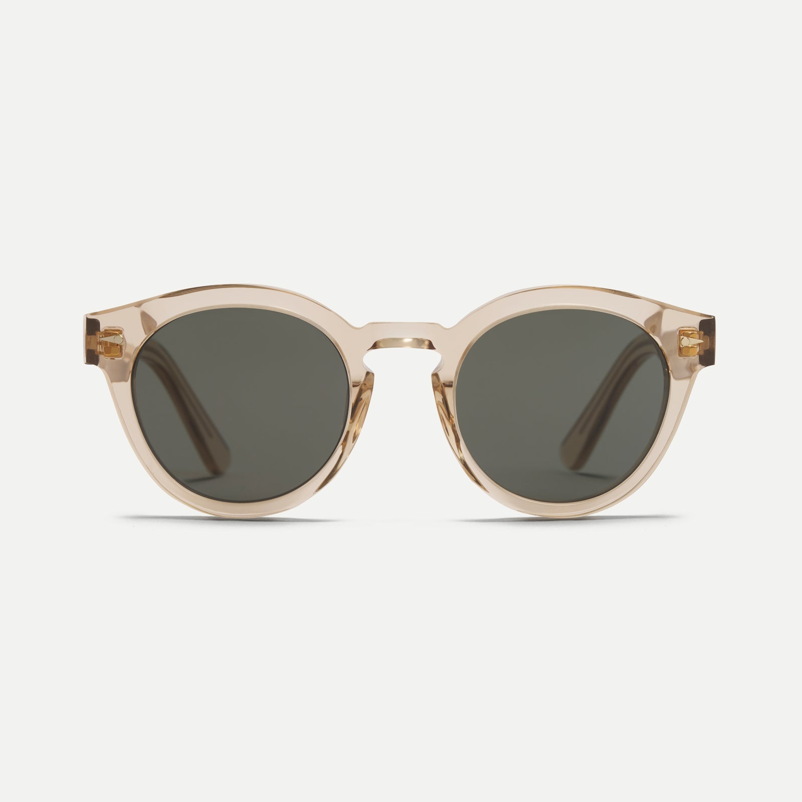 Ahlem Abbesses Sunglasses in Dry Pampas/Grey