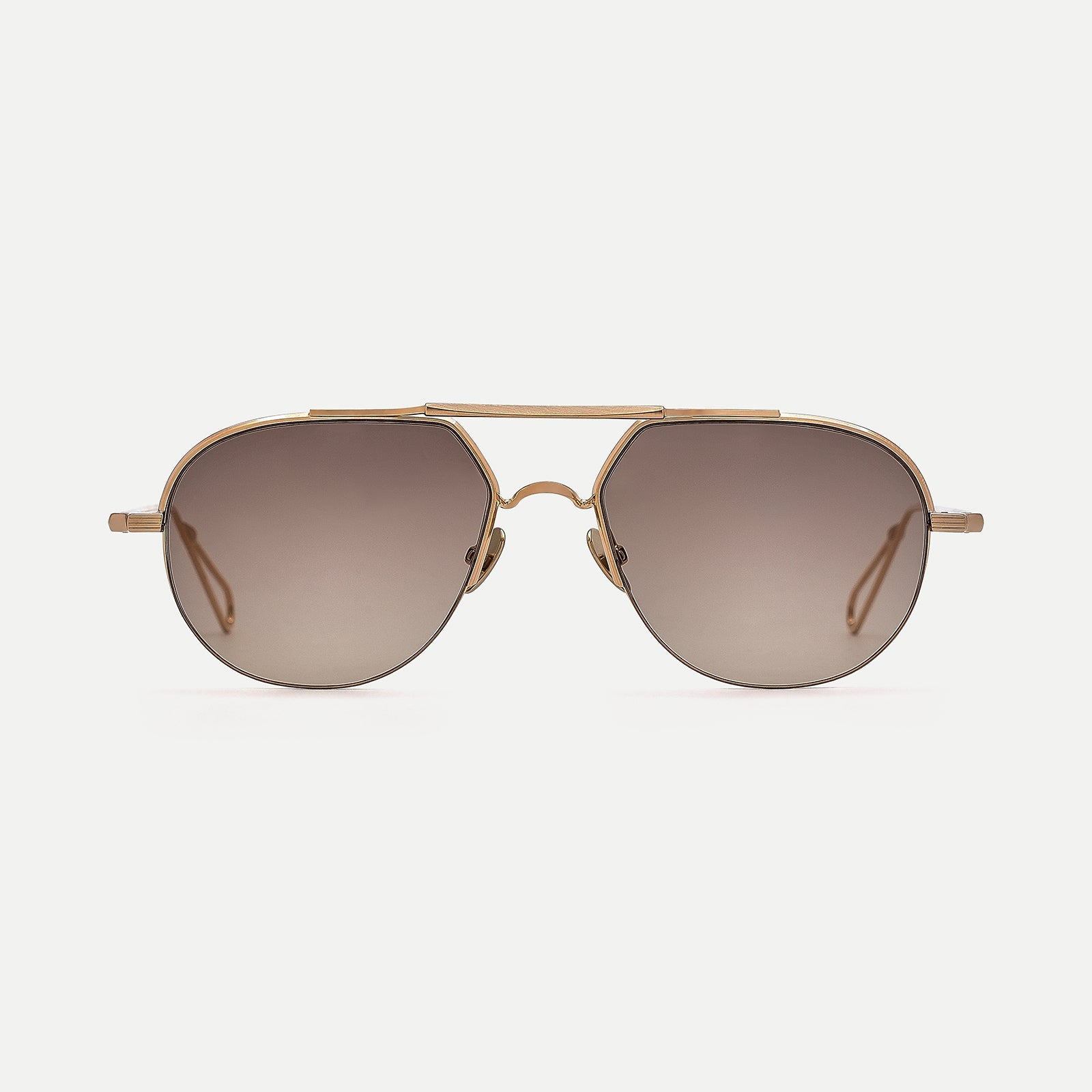 Ahlem Archives Sunglasses in Champagne/Rain Gradient
