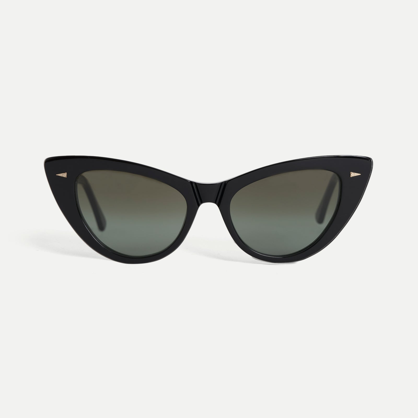 Ahlem Babylone Sunglasses in Black