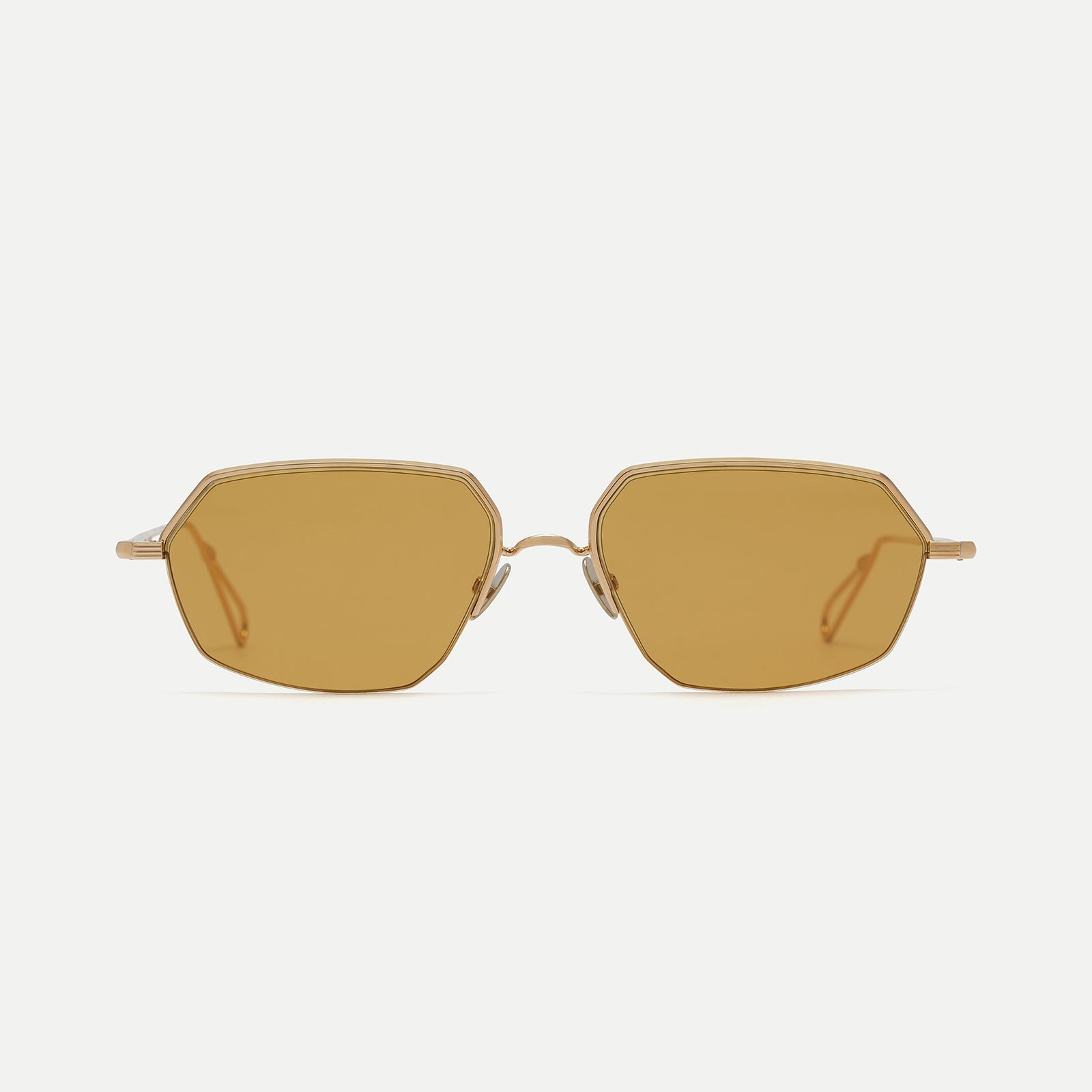 Ahlem Bagnolet Sunglasses in Champagne/Honey