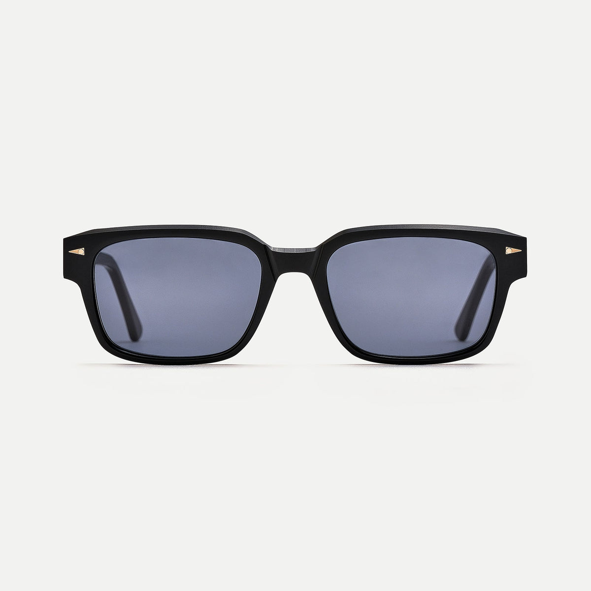 Ahlem Beaux-arts Sunglasses in Black/Petrol