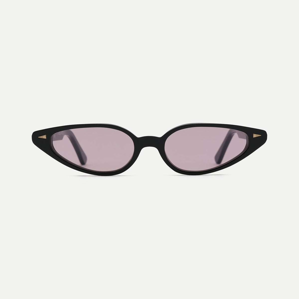 Ahlem Comédie Sunglasses in Black/Lilac