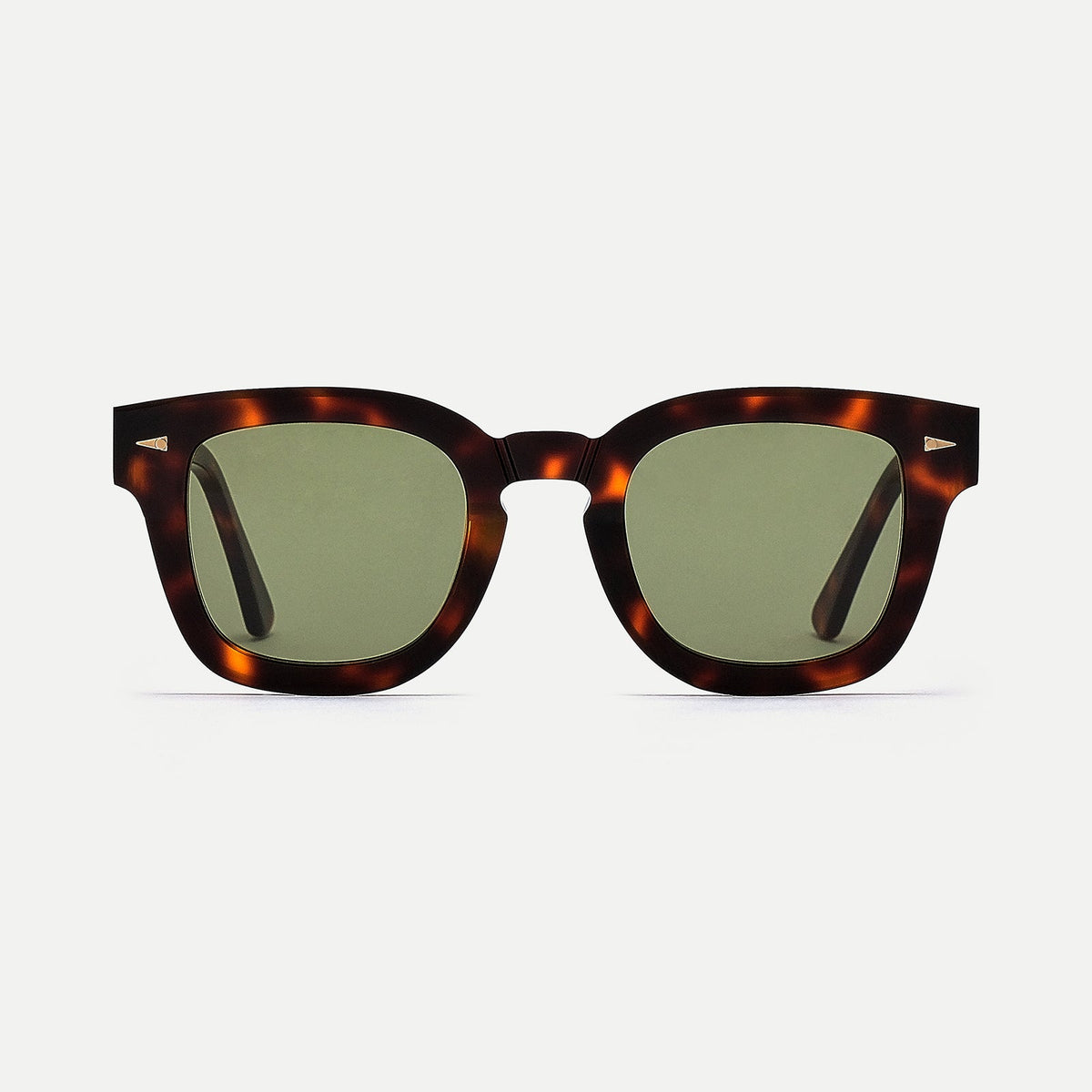 Ahlem Dragon Sunglasses in Classical Turtle/Khaki Light