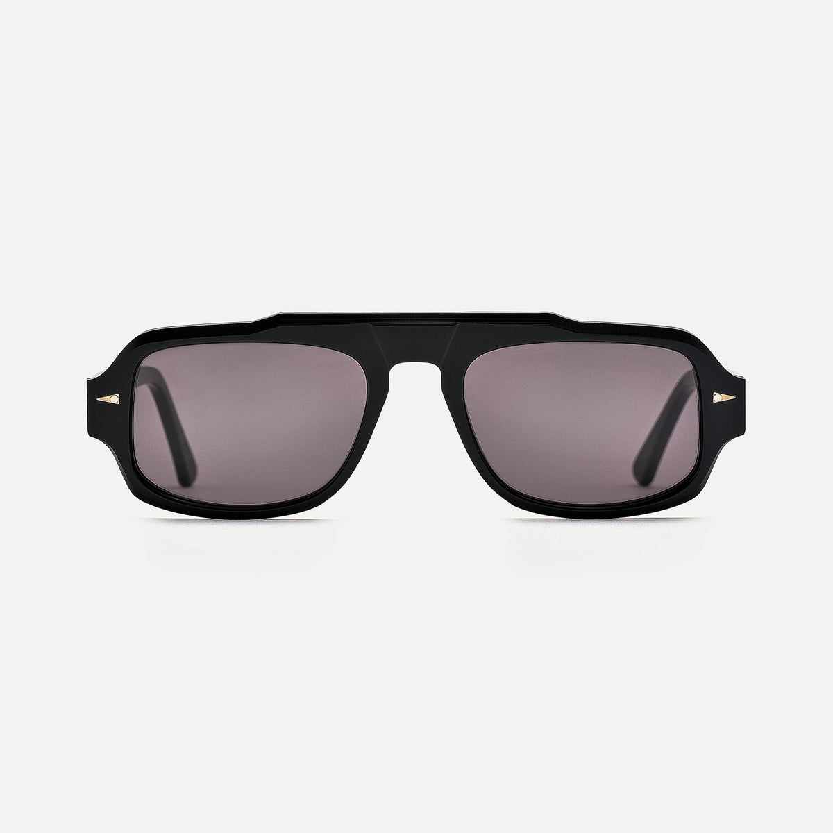 Ahlem George V Sunglasses in Black/Storm