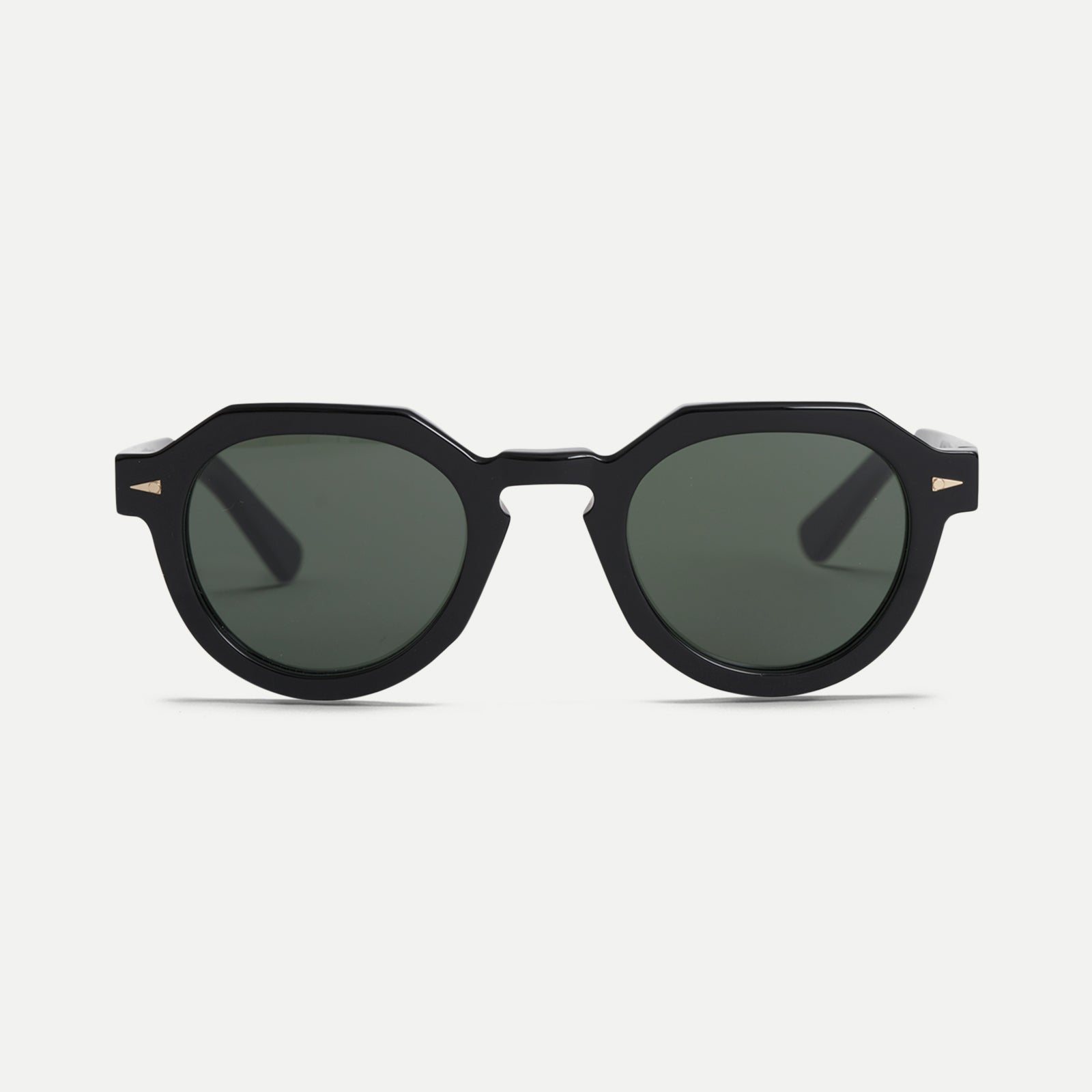 Ahlem Grenelle Sunglasses in Black/G15
