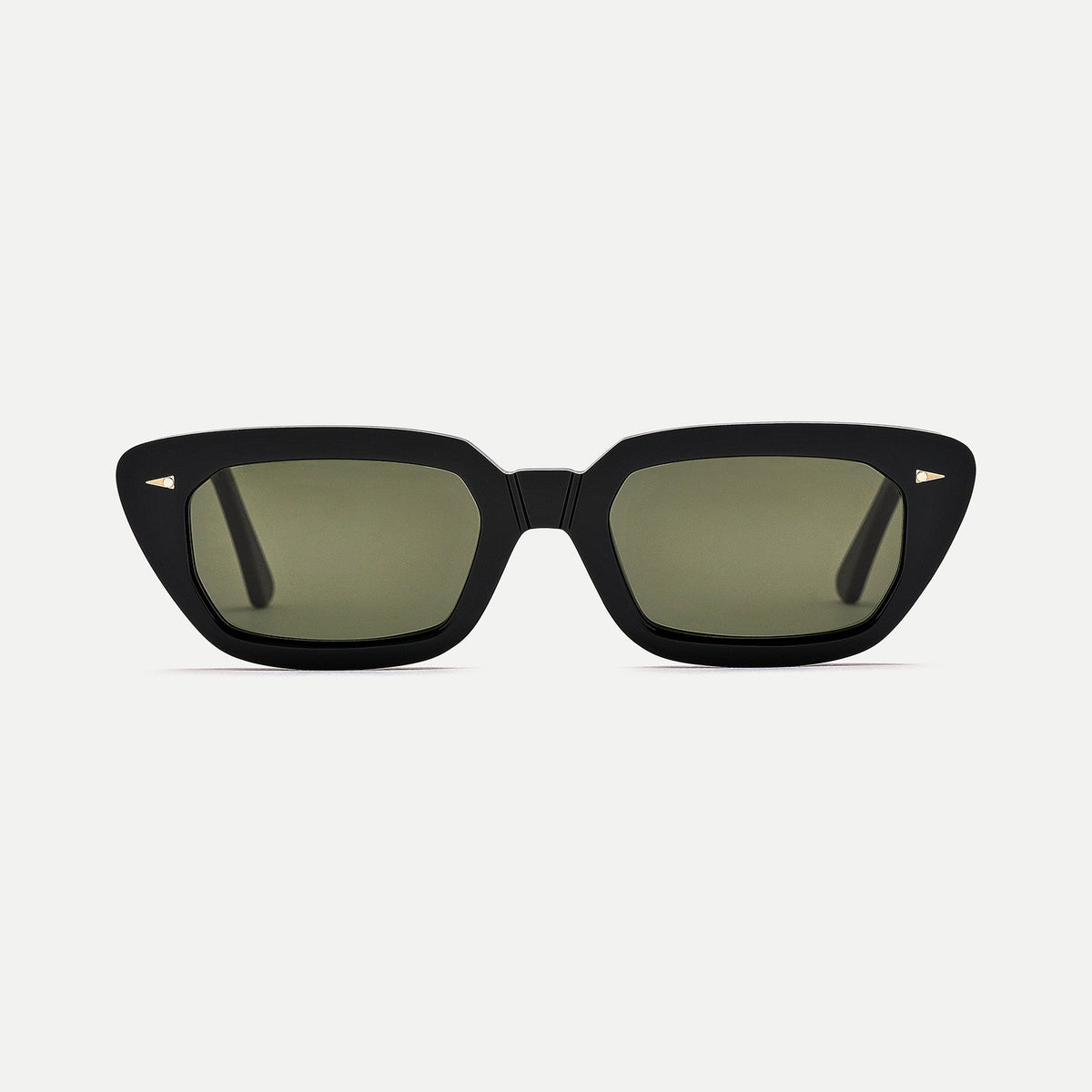 Ahlem Jeanne Sunglasses in Black/G15