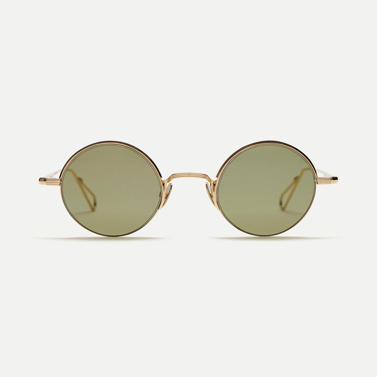 Ahlem Lépine Sunglasses in Champagne/Khaki Light