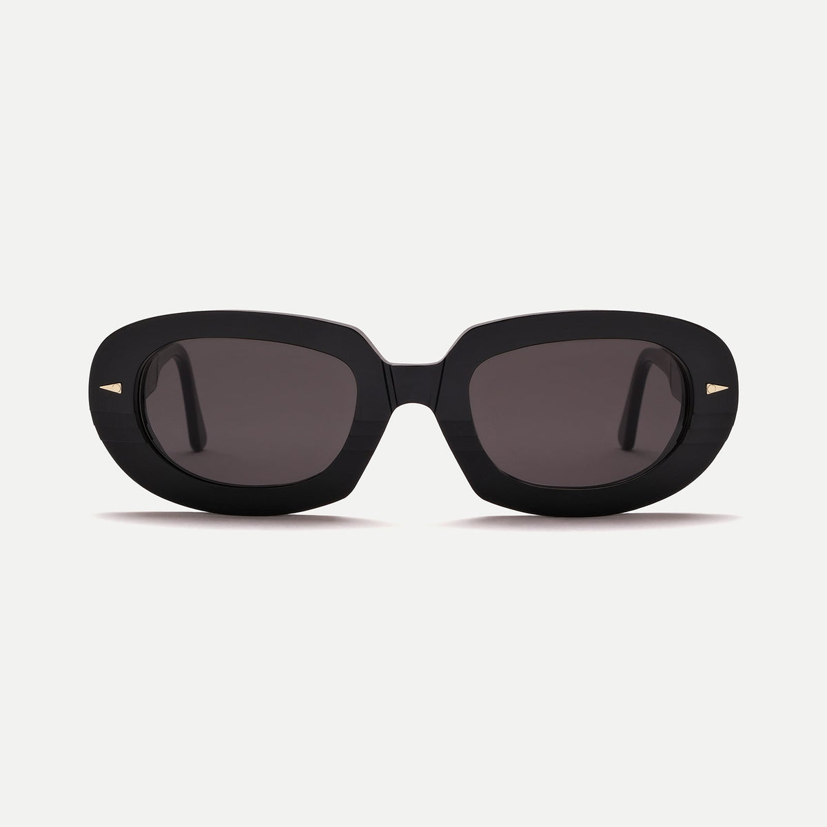 Ahlem Lombards Sunglasses in Black/Storm