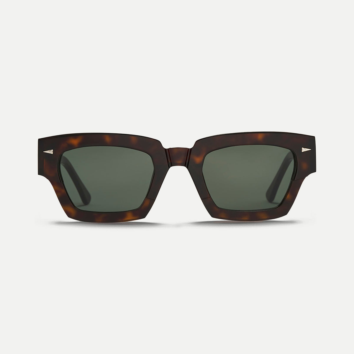 Ahlem Magenta Sunglasses in Dark Turtle