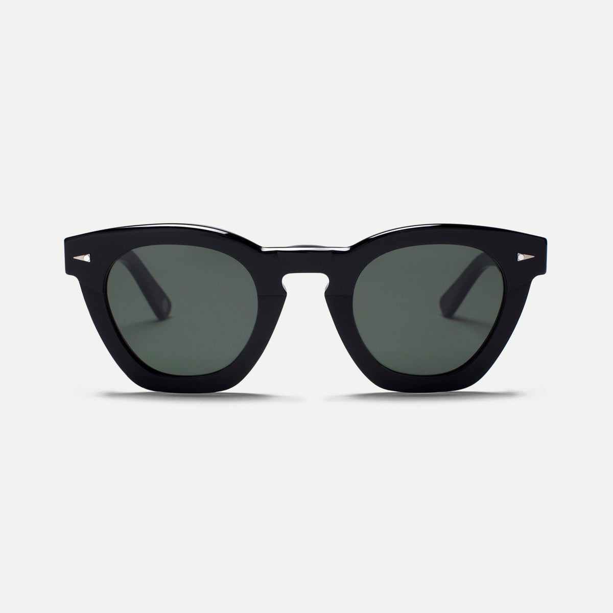 Ahlem Montorgueil Sunglasses in Black/G15