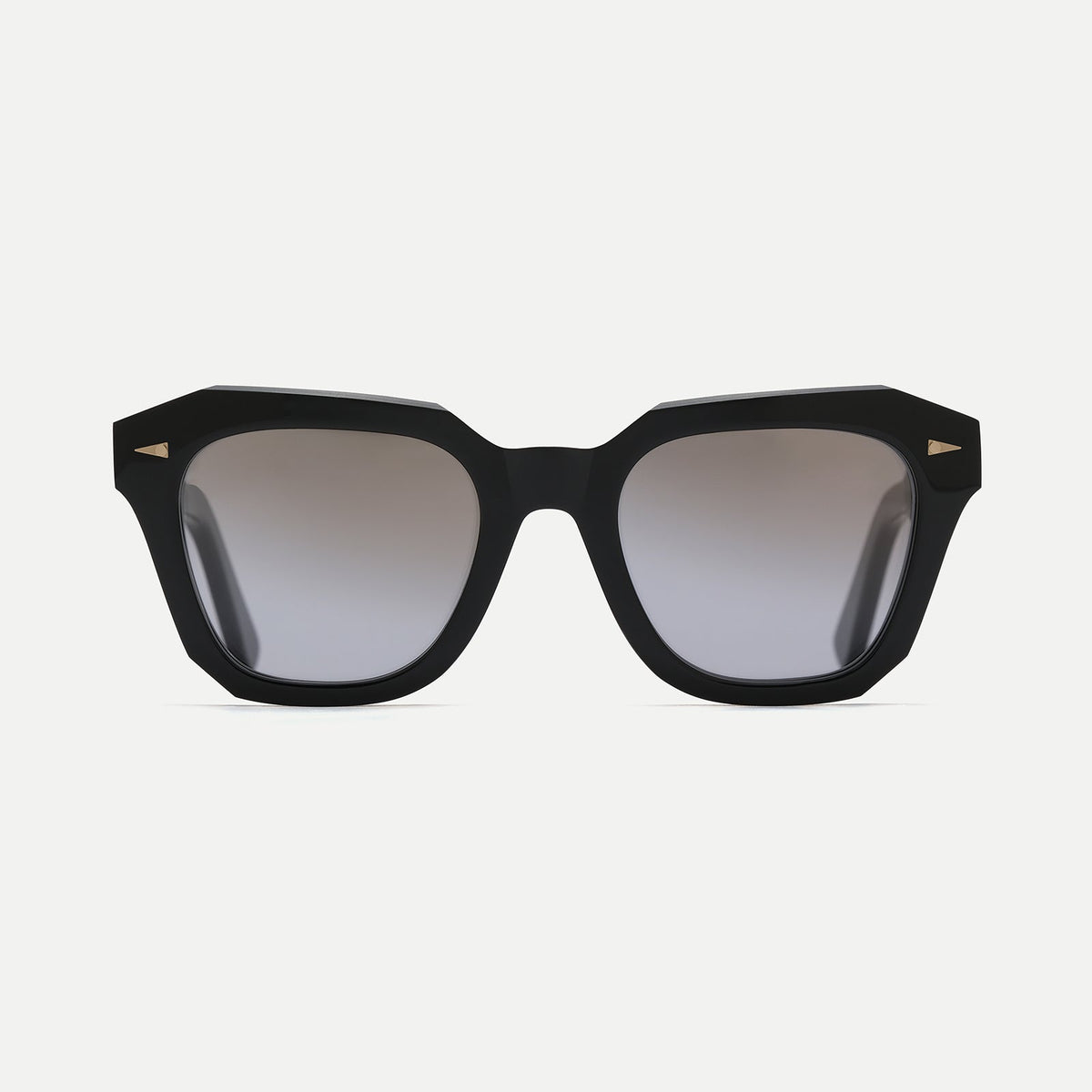 Ahlem Pont des Arts Sunglasses in Black/Grey Gradient