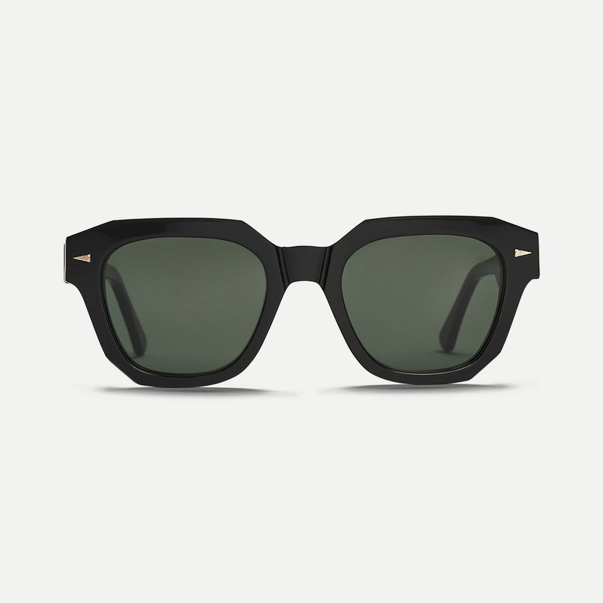 Ahlem Pont Mirabeau Sunglasses in Black/G15