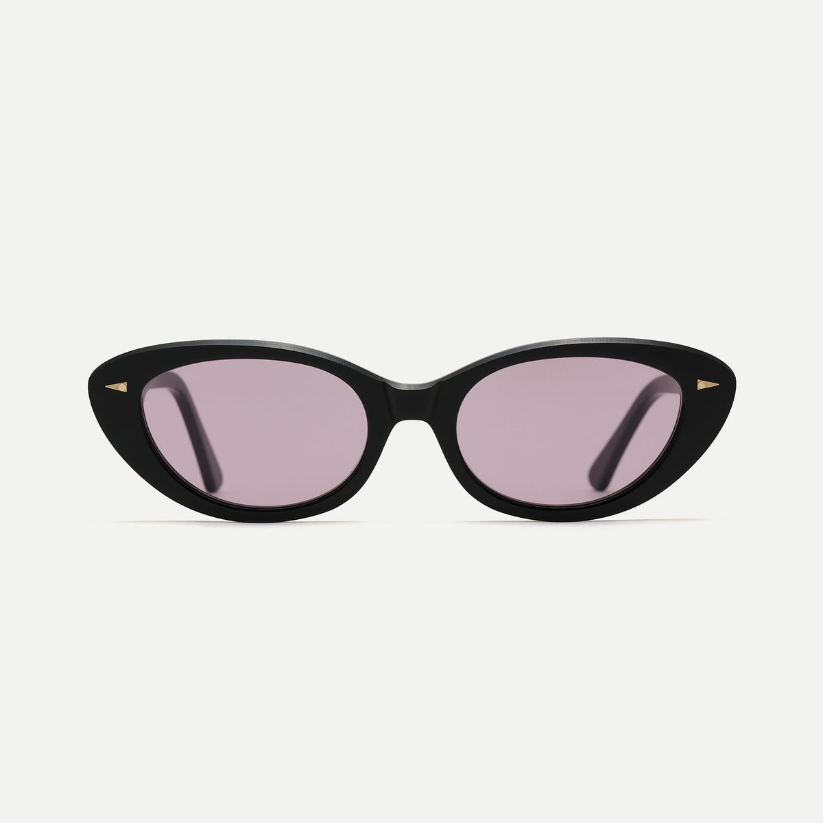 Ahlem Prairie Sunglasses in Black/Lilac