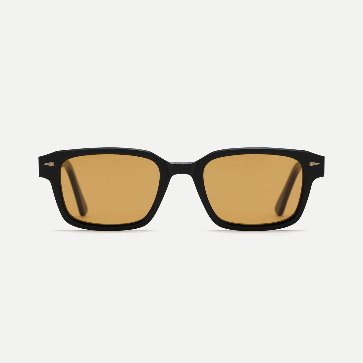 Ahlem Rive Gauche Sunglasses in Black/Honey