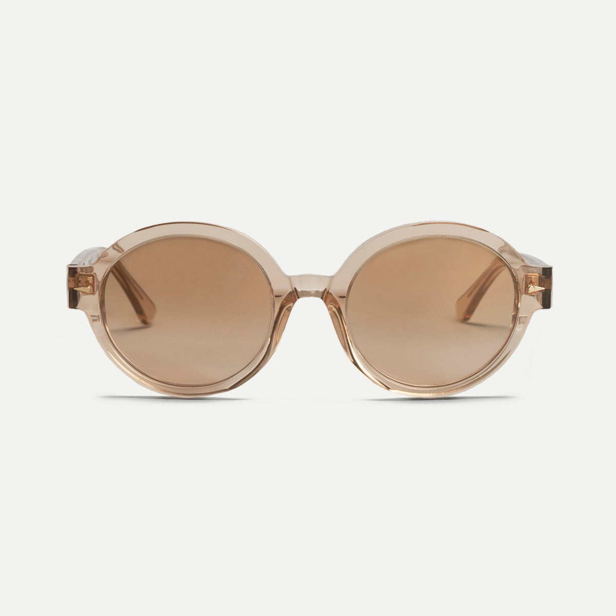 Ahlem Rue du Soleil Sunglasses in Dry Pampas