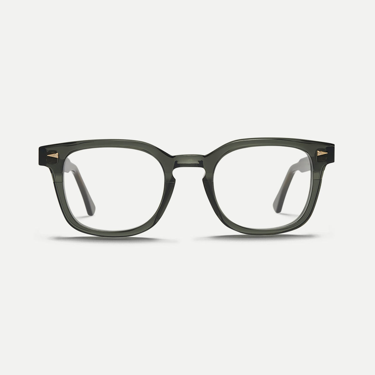 Ahlem Rue Servan Optical in Dark Green