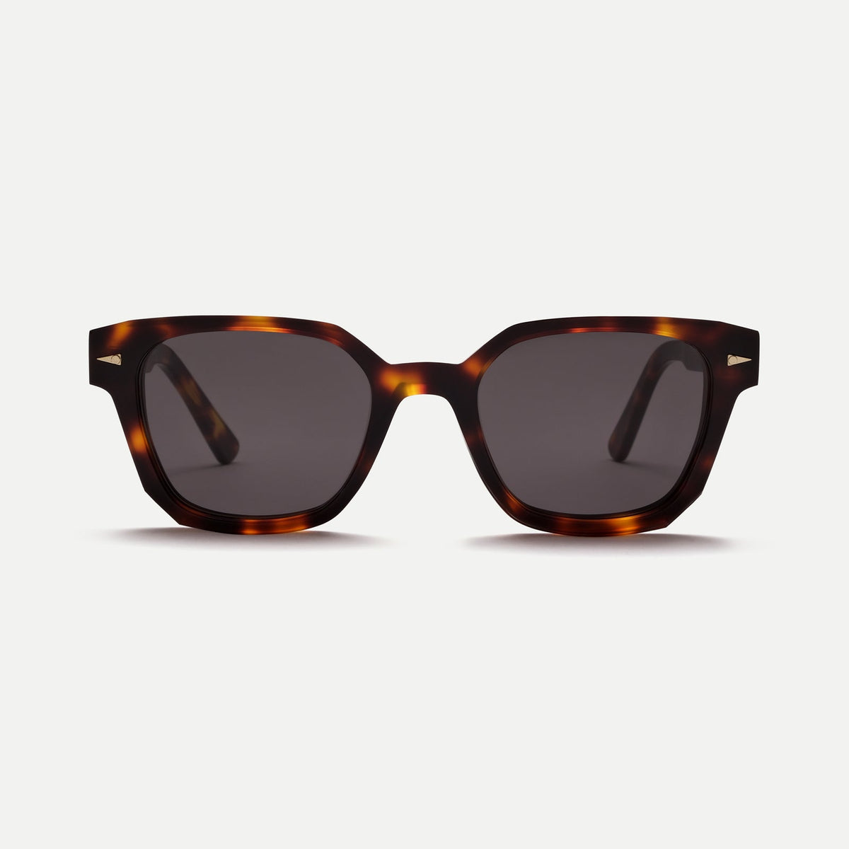 Ahlem Saint Georges Sunglasses in Classic Turtle/Storm