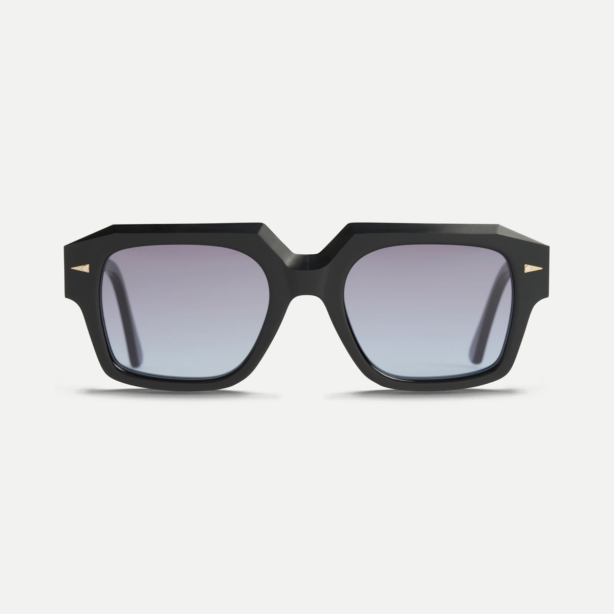 Ahlem Trudaine Sunglasses in Black/Blue Gradient