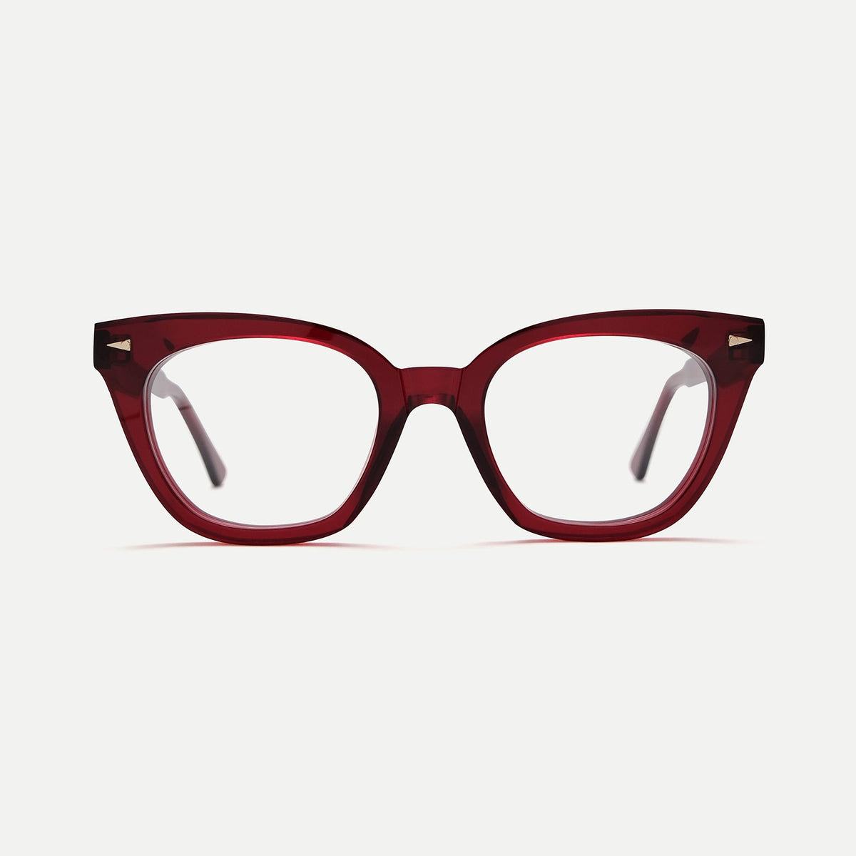 Ahlem Tunis Optical in Burgundy