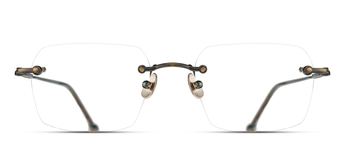 Matsuda M5008 Optical in Antique Gold