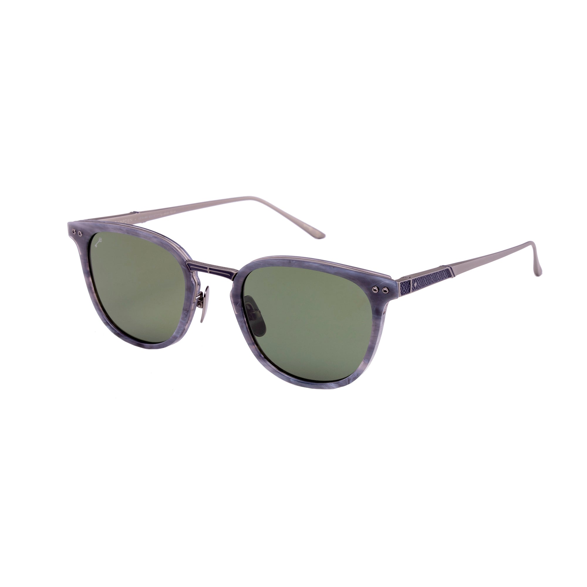 Leisure Society Campden in Blue Smoke / Antique Silver
