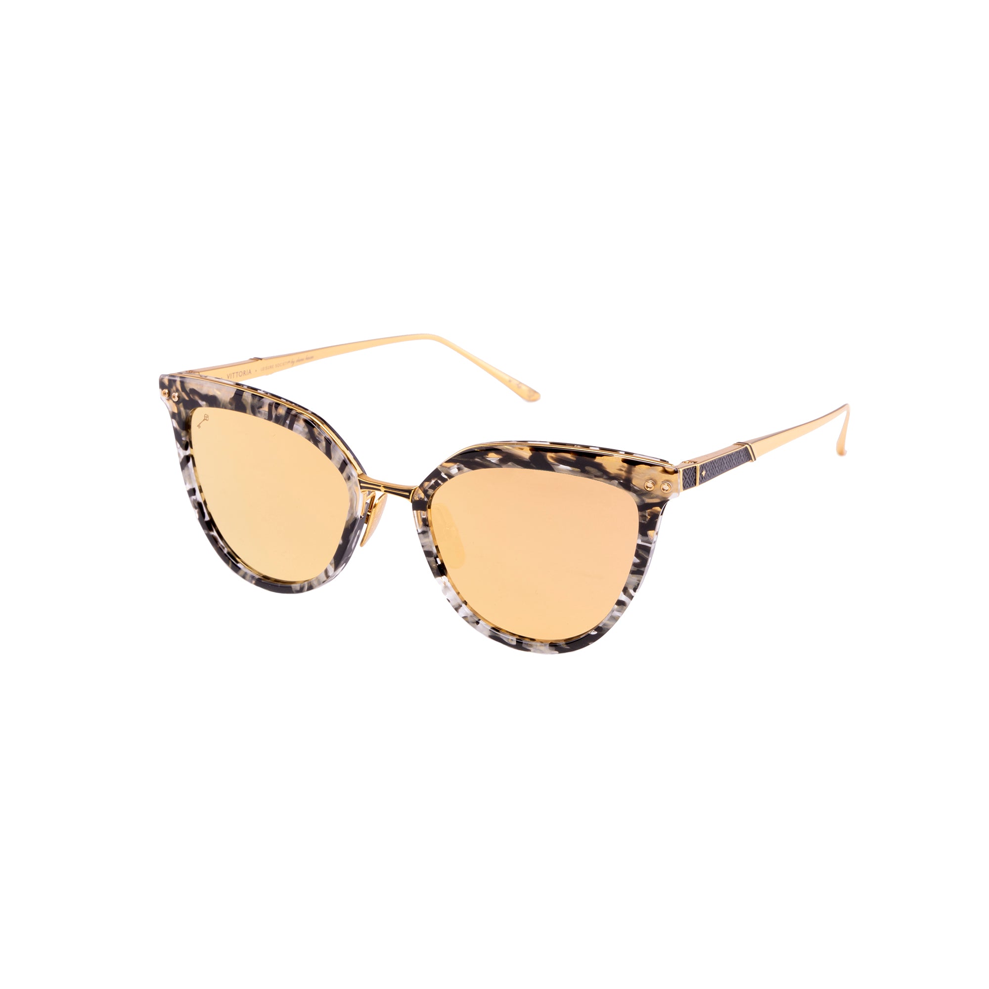 Leisure Society Vittoria in Gunpowder / 24K Gold