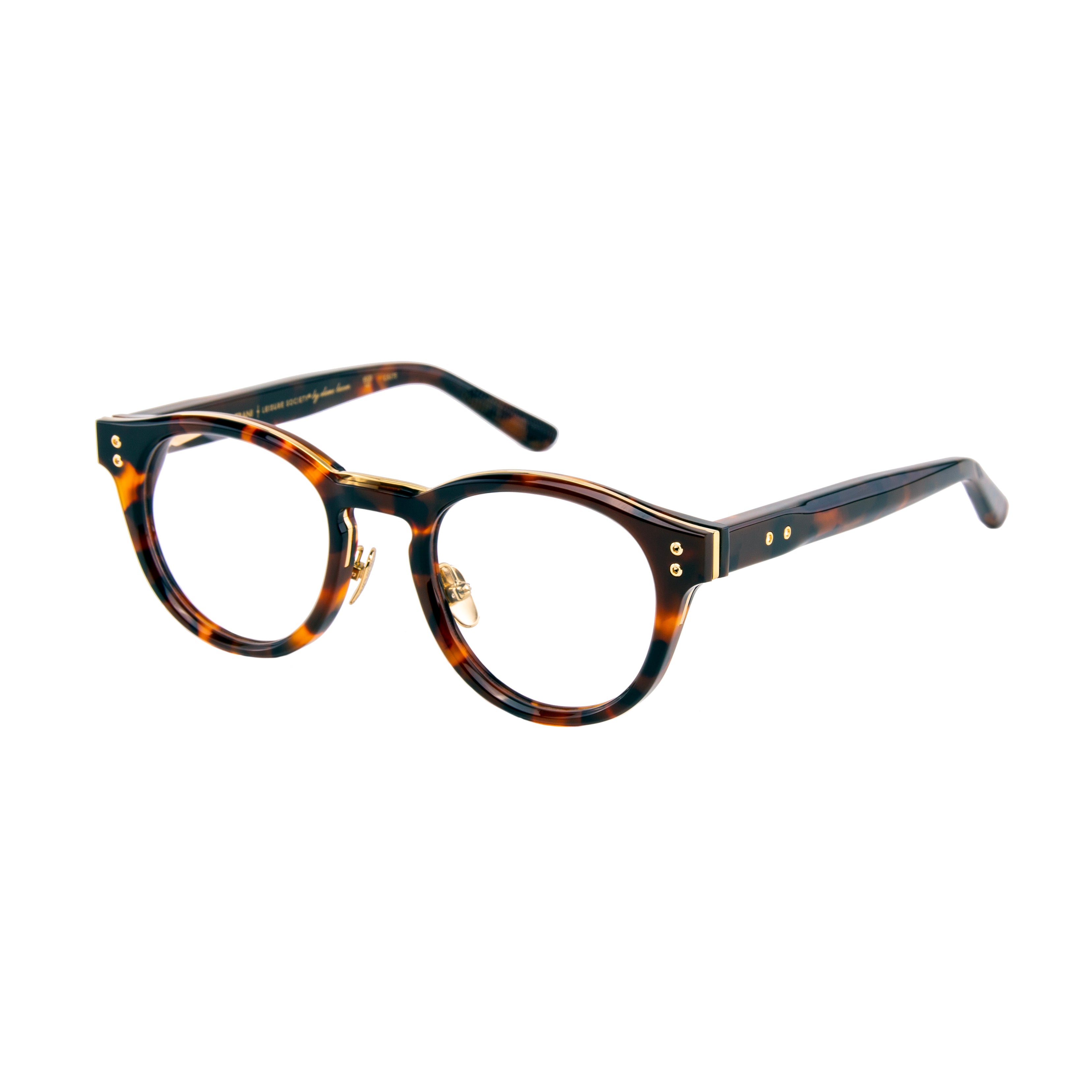 Leisure Society Atrani in Tortoise / 18K Gold