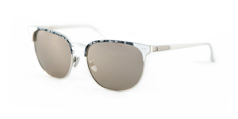 Leisure Society Monte Carlo in Silver / White