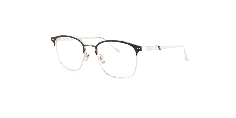 Leisure Society Eden Roc in Silver Black / 12K